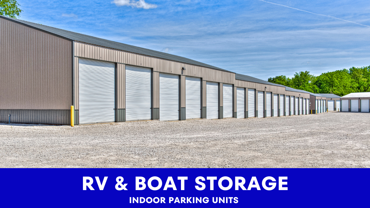 inside rv parking and boat storage